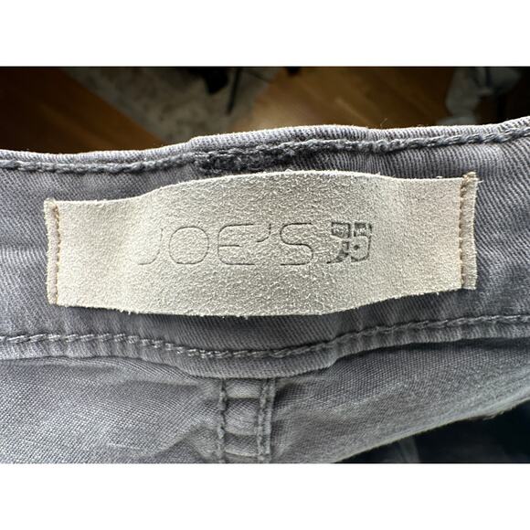 Joes Jeans Mens 33x32 The Brixton Straight Leg Slim Fit Jean Stretch Denim Gray - Picture 8 of 10